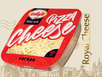 پنیر پیتزای رویال